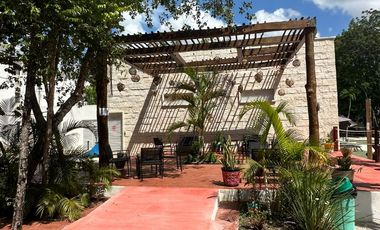 EN RENTA DEPARTAMENTO AMUEBLADO DE 2 RECAMARAS EN PUERTO MORELOS