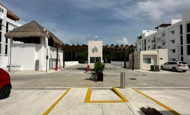EN RENTA DEPARTAMENTO AMUEBLADO DE 2 RECAMARAS EN PUERTO MORELOS