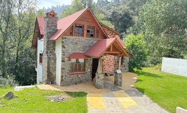 Cabaña en venta carboneras mineral del chico