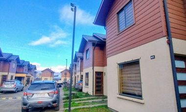 EN ANGOL, ARRIENDA CASA EN CONDOMINIO 3D Y 1B EN ANGOL A 7 MINUTOS DEL HOSPITAL NUEVO EN ANGOL