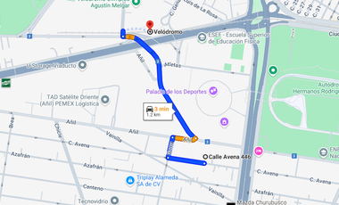 Bodega en Venta Granjas México Iztacalco CDMX