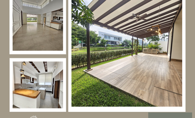 BLUE BAY-MOCOLI SAMBORONDON KM6, Vendo Hermosa casa vista al lago 3 dormitorios $620.000