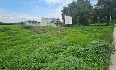 EXCELENTE TERRENO EN VENTA EN SAN MARCOS ZUMPANGO