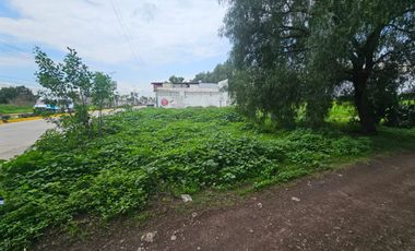 EXCELENTE TERRENO EN VENTA EN SAN MARCOS ZUMPANGO