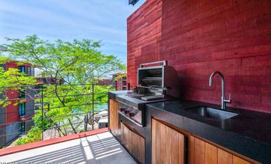 Penthouse de Lujo en venta Frente al Mar en Naya, Punta Mita – 3 Recámaras, Amueblado