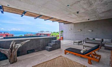 Penthouse de Lujo en venta Frente al Mar en Naya, Punta Mita – 3 Recámaras, Amueblado