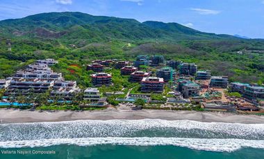 Penthouse de Lujo en venta Frente al Mar en Naya, Punta Mita – 3 Recámaras, Amueblado