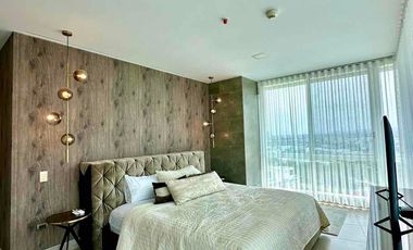 BLUE BAY-MOCOLI SAMBORONDON KM6, Alquilo Departamento amoblado 3 dormitorios $2700.