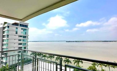 BLUE BAY-MOCOLI SAMBORONDON KM6, Alquilo Departamento amoblado 3 dormitorios $2700.