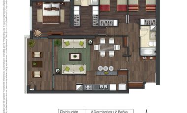 ¡¡Excelente Oportunidad!! Se vende Hermoso Departamento Frente al Mar 6.000 UF, con hermosa vista en ciudad de Antofagasta