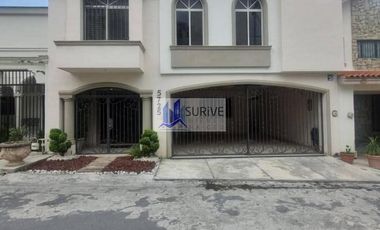 CASA EN RENTA DEL PASEO RESIDENCIAL MONTERREY NL