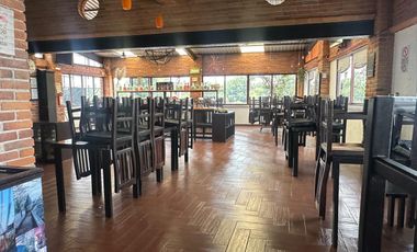 TRASPASO DE RESTAURANTE ACREDITADO SOBRE CARRETERA MEXICO -  TOLUCA, OCOYOACAC, CERCA LOS ENCINOS