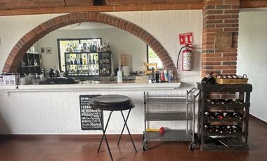 TRASPASO DE RESTAURANTE ACREDITADO SOBRE CARRETERA MEXICO -  TOLUCA, OCOYOACAC, CERCA LOS ENCINOS