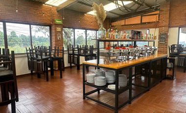 TRASPASO DE RESTAURANTE ACREDITADO SOBRE CARRETERA MEXICO -  TOLUCA, OCOYOACAC, CERCA LOS ENCINOS