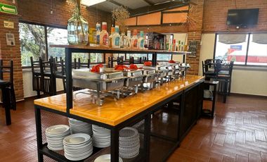 TRASPASO DE RESTAURANTE ACREDITADO SOBRE CARRETERA MEXICO -  TOLUCA, OCOYOACAC, CERCA LOS ENCINOS