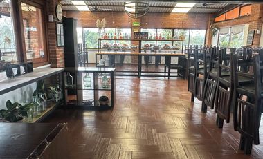 TRASPASO DE RESTAURANTE ACREDITADO SOBRE CARRETERA MEXICO -  TOLUCA, OCOYOACAC, CERCA LOS ENCINOS