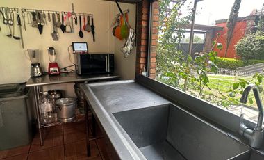 TRASPASO DE RESTAURANTE ACREDITADO SOBRE CARRETERA MEXICO -  TOLUCA, OCOYOACAC, CERCA LOS ENCINOS