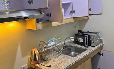 48.5sqm 2BR for lease furnished condominium in Brixton Place Kapitolyo Pasig City