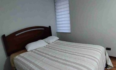 Arriendo depto amoblado