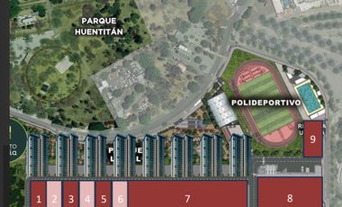 Terrenos en venta en Distriro Iconia Huentitan