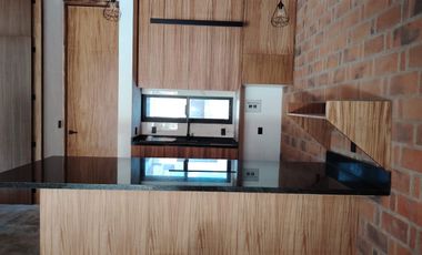Casa Tipo Loft con Tecnologia Biotermica Sustentable en Coto Privado