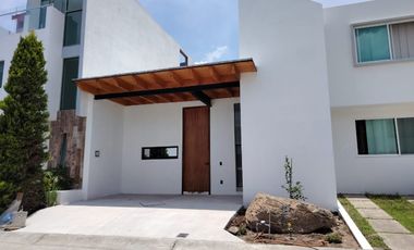 Casa Tipo Loft con Tecnologia Biotermica Sustentable en Coto Privado