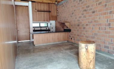 Casa Tipo Loft con Tecnologia Biotermica Sustentable en Coto Privado