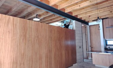 Casa Tipo Loft con Tecnologia Biotermica Sustentable en Coto Privado