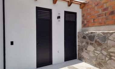 Casa Tipo Loft con Tecnologia Biotermica Sustentable en Coto Privado