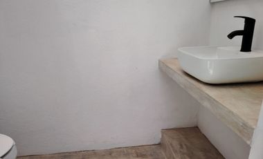 Casa Tipo Loft con Tecnologia Biotermica Sustentable en Coto Privado