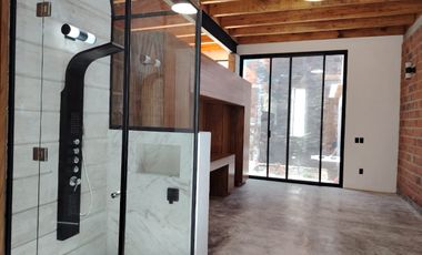 Casa Tipo Loft con Tecnologia Biotermica Sustentable en Coto Privado