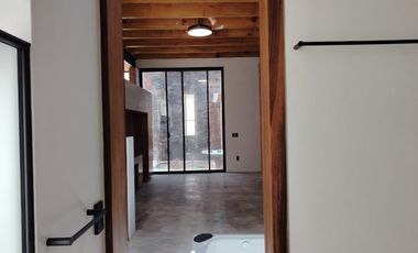 Casa Tipo Loft con Tecnologia Biotermica Sustentable en Coto Privado