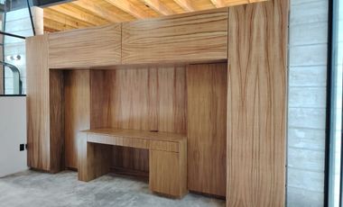 Casa Tipo Loft con Tecnologia Biotermica Sustentable en Coto Privado