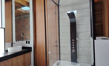 Casa Tipo Loft con Tecnologia Biotermica Sustentable en Coto Privado