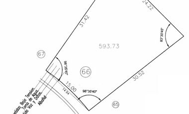 TERRENO EN VENTA EN FRACCIONAMIENTO LOMAS DE COCOYOC MORELOS