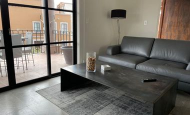 Departamento amueblado en renta en San Miguel de Allende