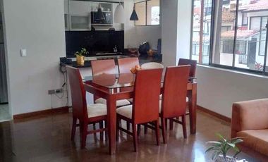 SE VENDE HERMOSO APARTAMENTO CERCA AL CAI DE PALERMO.