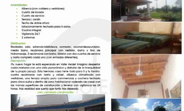 Casa en venta en Punta de Obrajuelo, Valle Verde