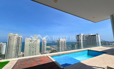 Penthouse con Piscina en Venta