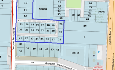 Paño Inmobiliario Ideal Para 2 Edificios De 18 Pisos
