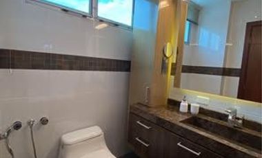 Departamento amoblado de alquiler en Ceibos