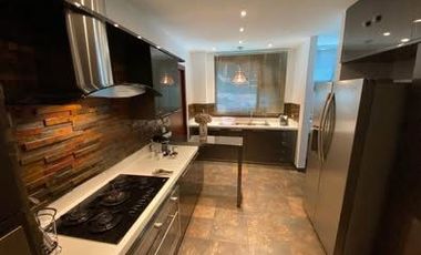 Departamento amoblado de alquiler en Ceibos