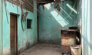 Venta de Casa Como Terreno en Chicama – Ubicación Estratégica