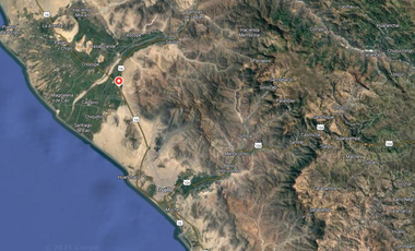 Venta de Casa Como Terreno en Chicama – Ubicación Estratégica