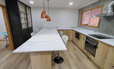 Casa con Parcela piedra Blanca $ 180.000.000.-