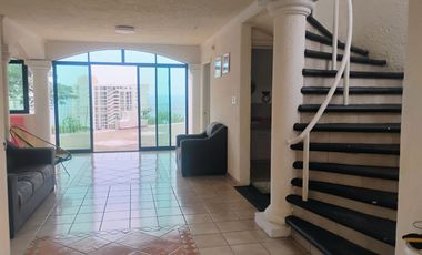 FRACCIONAMIENTO LA CONDESA EN ACAPULCO SE VENDE CASA CERCA DE LA COSTERA Y PLAYA