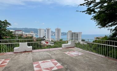 FRACCIONAMIENTO LA CONDESA EN ACAPULCO SE VENDE CASA CERCA DE LA COSTERA Y PLAYA