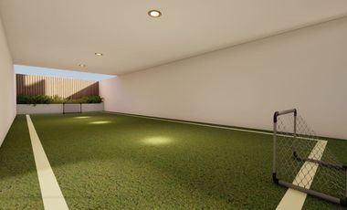 Departamento amplio en preventa en Tequis