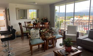 ARRIENDO APTO EN CAJICA GRAN COLOMBIA HUERTAS