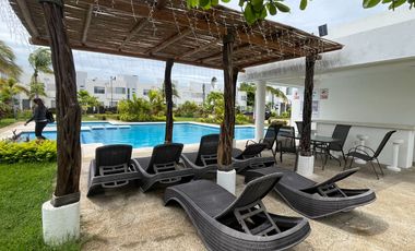 VENTA CASA amueblada 3 recámaras CON CLUB DE PLAYA Fracc Puerta al Sol en Acapulco